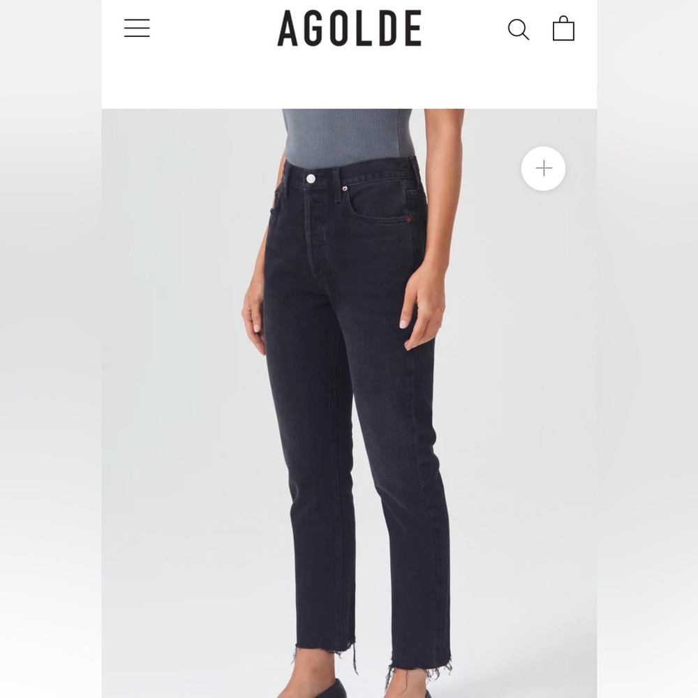 Agolde Riley Jeans 25